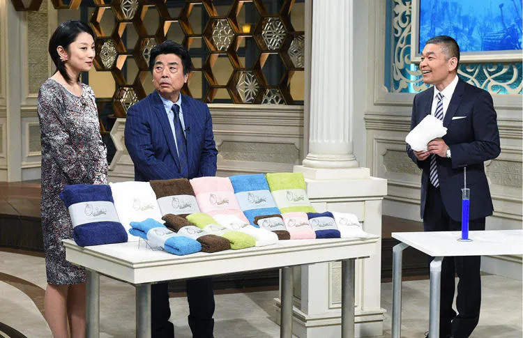 魔法のタオル で大逆転 倒産寸前から復活した町工場の全貌に迫る カンブ テレ東プラス