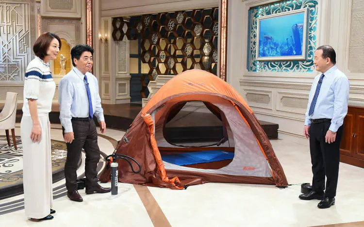 初心者だって ロゴス の高機能商品でアウトドアの達人に カンブリア宮殿 テレ東プラス