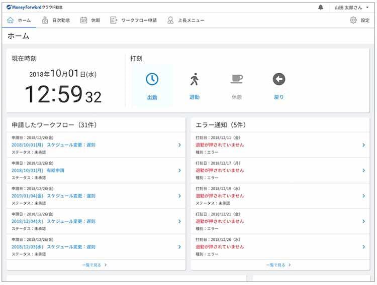 マネーフォワードクラウド勤怠の評判 メリット 注意点を解説 テレ東プラス