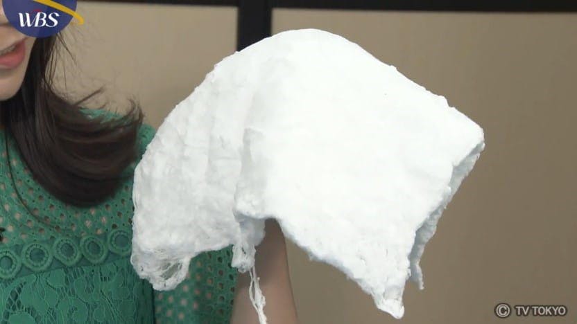 油の処理にもう困らない 水をはじく 最強の油吸着剤 Wbs テレ東プラス 油の処理にもう困らない 水をはじく 最強の油吸着剤 Wbs テレ東プラス