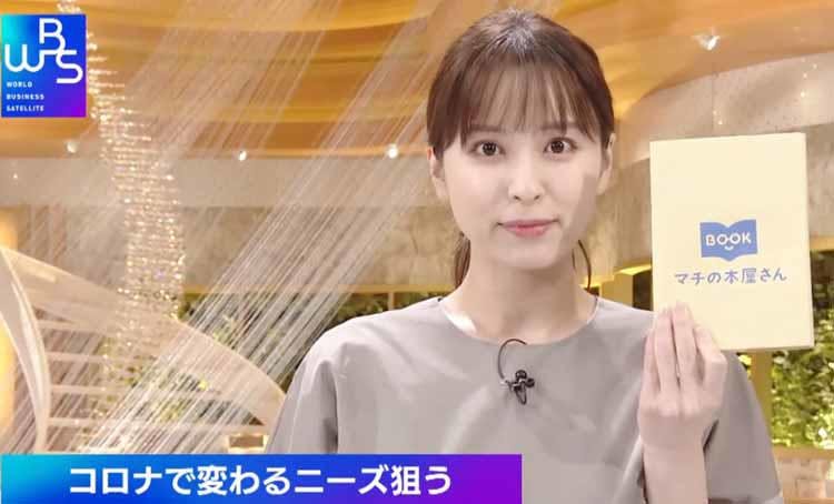 Wbs 角谷暁子フィールドキャスターのルーティンは 悔しさから涙が出てしまったことも テレ東プラス