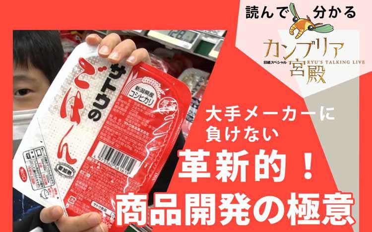 大手メーカーに負けない～革新的！商品開発の極意～：読んで