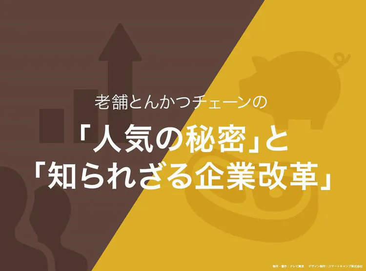 デパ地下で大人気 進化するとんかつ まい泉 読むカンブリア宮殿 テレ東プラス