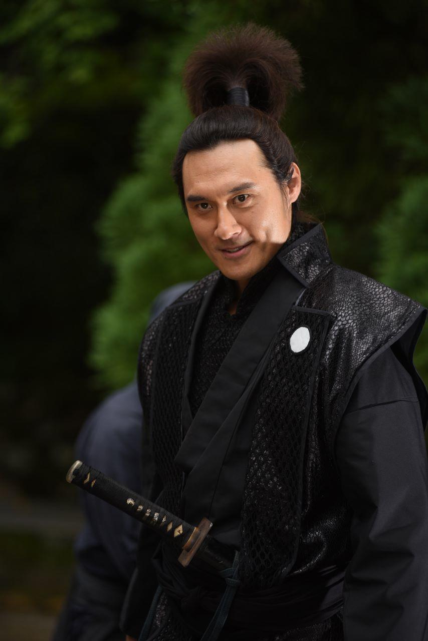 金曜8時のドラマ『石川五右衛門』鮮やかな世界観に迫る 人物デザイン