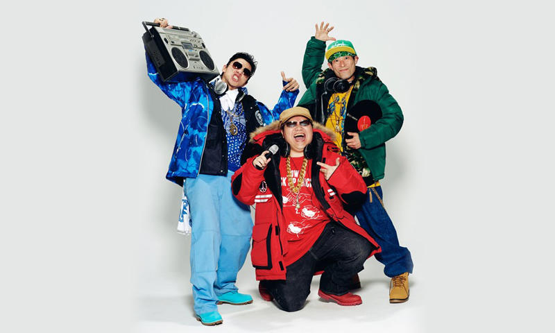 オープニングアクトにSHO-GUNG登場！＜SR サイタマノラッパー