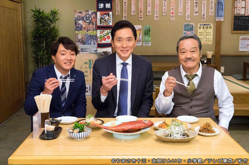 釣りバカ 孤独のグルメ 奇跡のコラボが実現だと ハマちゃんが 孤独のグルメ で五郎さんに遭遇 テレ東プラス 釣りバカ 孤独のグルメ 奇跡のコラボが実現だと ハマちゃんが 孤独のグルメ で五郎さんに遭遇 テレ東プラス