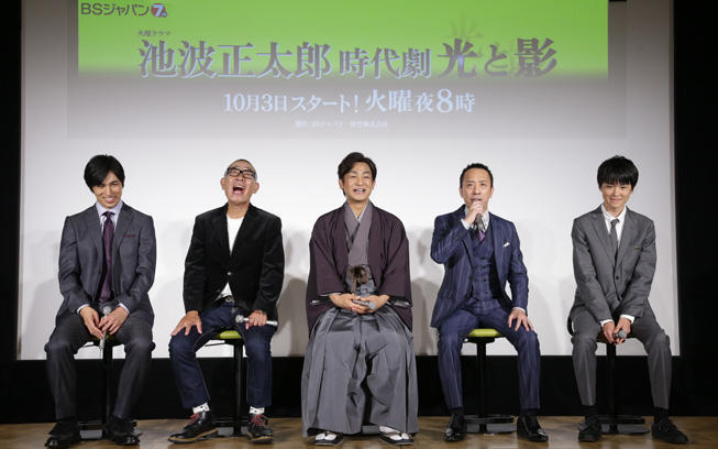 豪華出演者勢揃い！時代小説の巨匠・池波正太郎の選りすぐりの短編12編