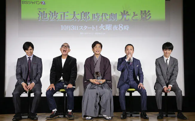 豪華出演者勢揃い 時代小説の巨匠 池波正太郎の選りすぐりの短編12編をテレビ映像化した 光と影 テレ東プラス
