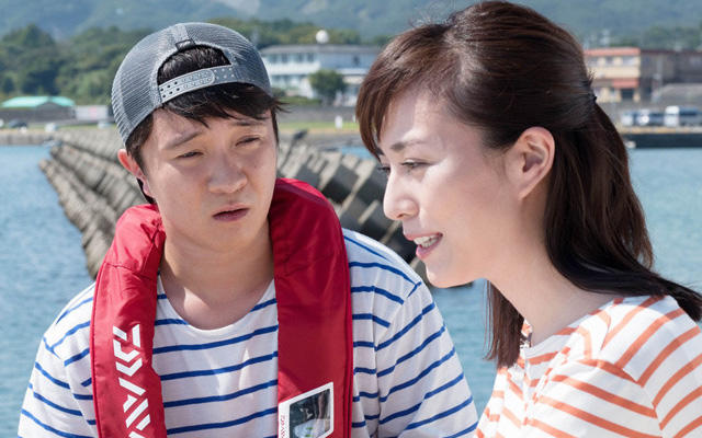ハマちゃん＆スーさんの爆笑釣りバカコンビが帰ってくる！釣りも恋も大