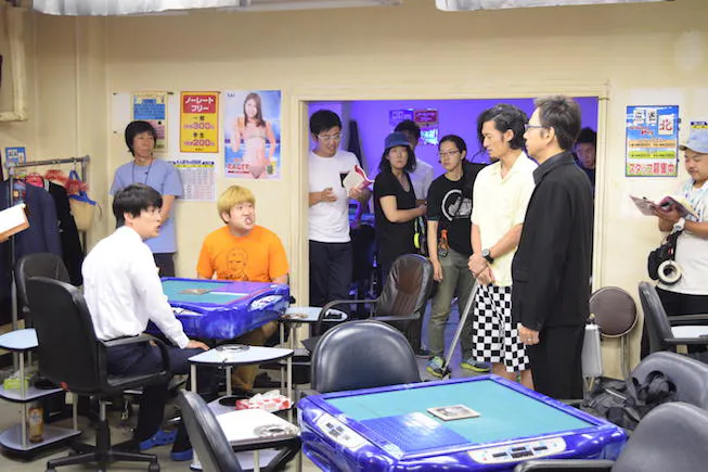 本日10月7日24時分放送 土曜ドラマ24 フリンジマン 愛人の作り方教えます 撮影現場に潜入 テレ東プラス