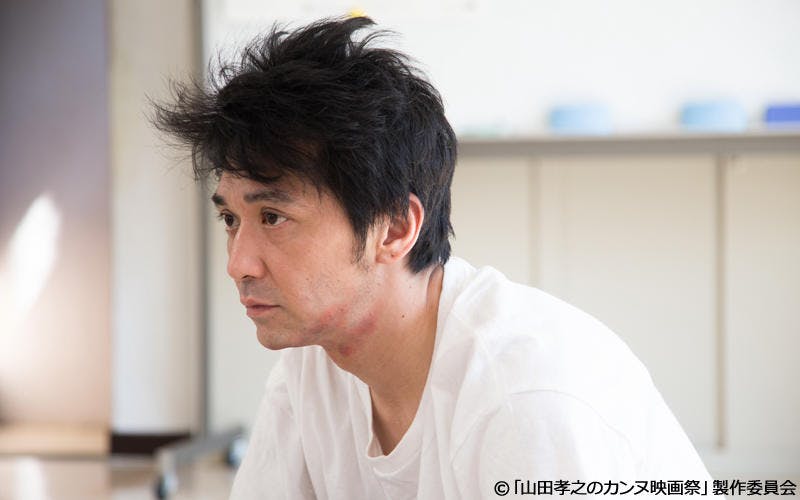 山田孝之のカンヌ映画祭 第9話 村上淳 木になる テレ東プラス 山田孝之のカンヌ映画祭 第9話 村上淳 木になる テレ東プラス