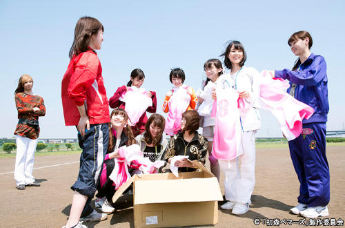 乃木坂46総出演による真っ直ぐなスポ根ドラマ！「初森ベマーズ