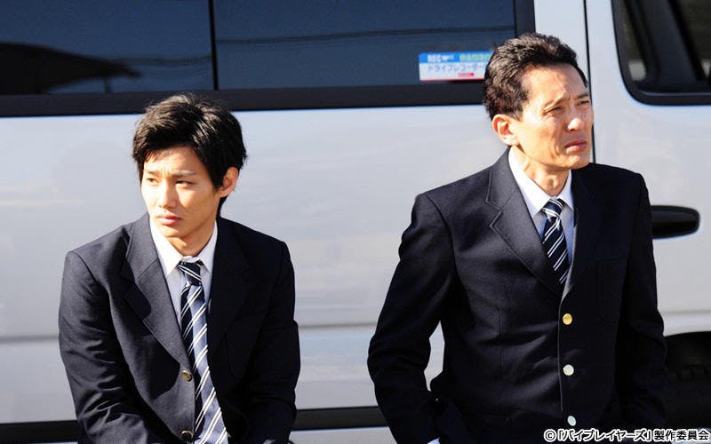 野村周平がゲスト出演 学園ドラマ フケメンパラダイス 圧巻のダンスシーンも バイプレイヤーズ テレ東プラス 野村周平がゲスト出演 学園ドラマ フケメンパラダイス 圧巻のダンスシーンも バイプレイヤーズ テレ東プラス