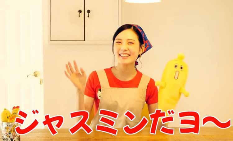 ジャスミン役 北香那が語る大杉漣との感動秘話 大杉さんの 足るを知る という テレ東プラス ジャスミン役 北香那が語る大杉漣との感動秘話 大杉さんの 足るを知る という テレ東プラス