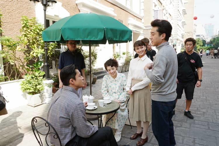 貴重なオフショット満載 小栗旬 ムロツヨシが明かす撮影秘話 二つの祖国 テレ東プラス 貴重なオフショット満載 小栗旬 ムロツヨシが明かす撮影秘話 二つの祖国 テレ東プラス