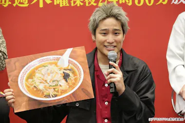 激辛好きの桐山照史も「レベルがおかしいです（笑）」ぶっちぎりに