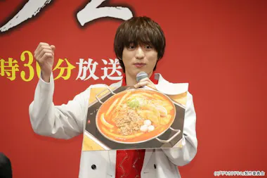 激辛好きの桐山照史も「レベルがおかしいです（笑）」ぶっちぎりに