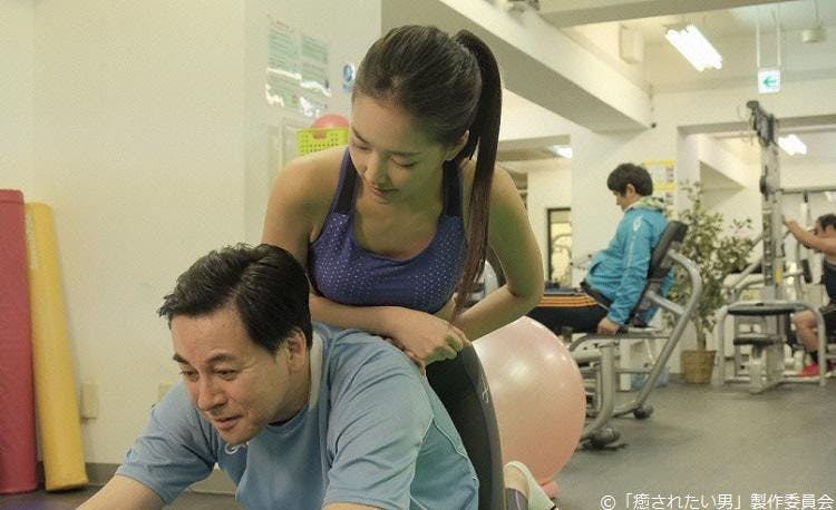 トレーナー健康美 お色気ランニングガールに中年男のバトル勃発 テレ東プラス