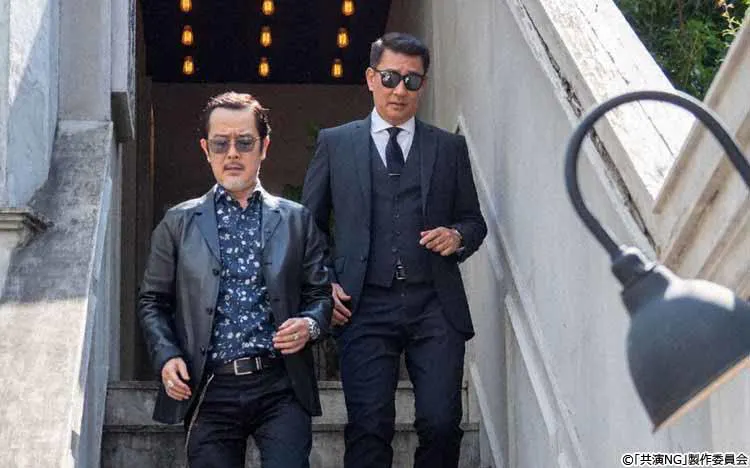 中井贵一说与铃木京香的接吻场景如果 说那样的话 在爱情场面的事情从什么时候 起是 密切接触 Tere Topla