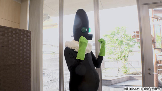 第1話で明らかになった謎の芸人・人印の正体！第2話は「マスク芸人