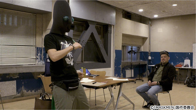 課題が浮き彫りになり、「人印」のネタを自分のものにするため斎藤工が