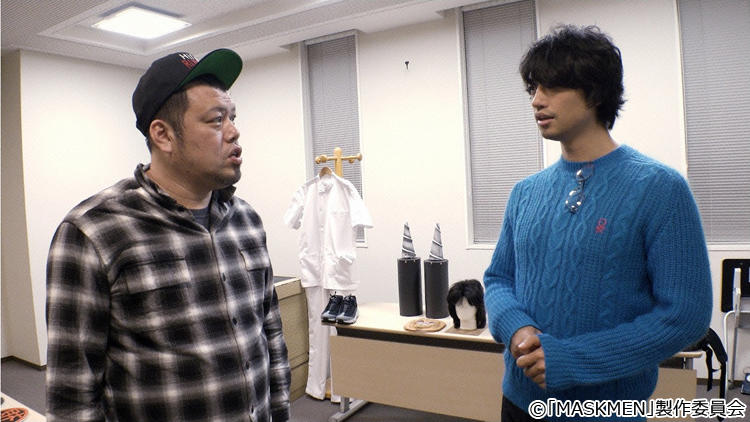 R-1ぐらんぷりへ挑戦すると決めた斎藤工とくっきーが遂に始動