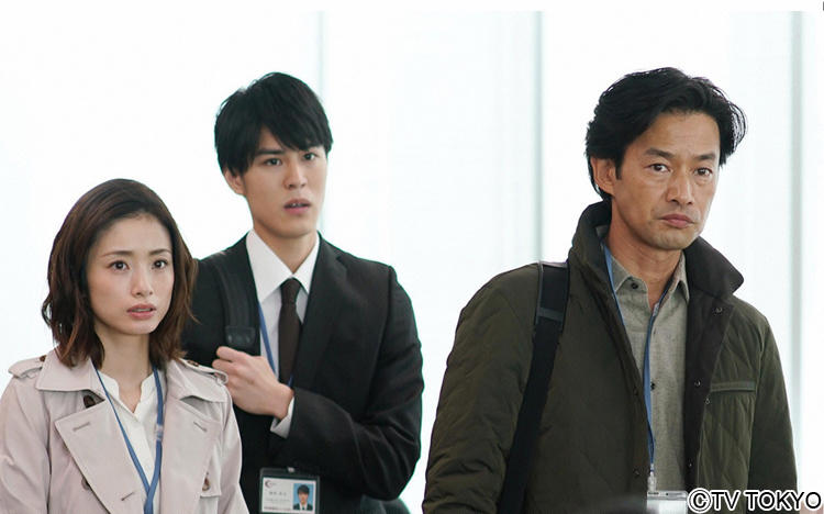 竹野内豊×上戸彩のゴールデンコンビが贈るヒューマンサスペンス