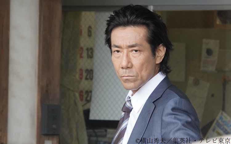 岸谷五朗「テレビドラマには珍しい濃い男だらけの男臭い作品に