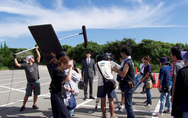 ココリコ田中 主演 10月7日放送開始 プリズンホテル のクランクインに同行 テレ東プラス ココリコ田中 主演 10月7日放送開始 プリズンホテル のクランクインに同行 テレ東プラス