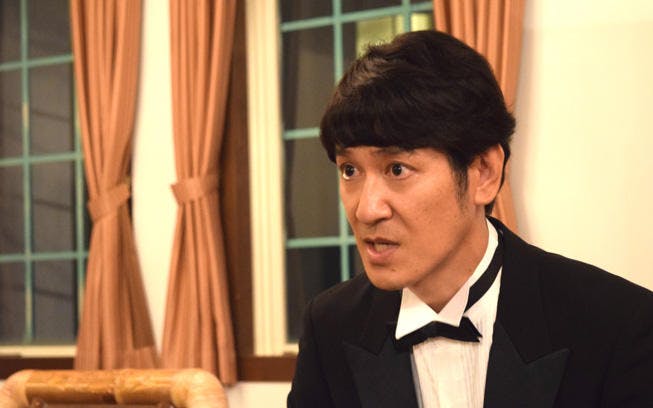 ココリコ田中 主演 10月7日放送開始 プリズンホテル のクランクインに同行 テレ東プラス ココリコ田中 主演 10月7日放送開始 プリズンホテル のクランクインに同行 テレ東プラス