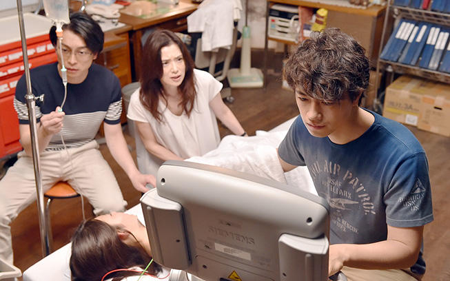 ドラマスペシャル「最上の命医2017」（主演・斎藤工） 大塚寧々・志田