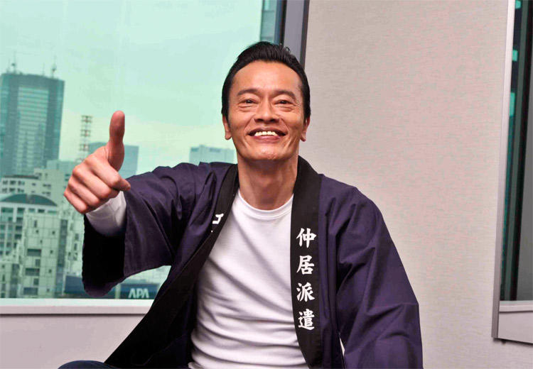 役者引退宣言！？ ”凄腕の男仲居”として全国を巡る遠藤憲一がオススメ