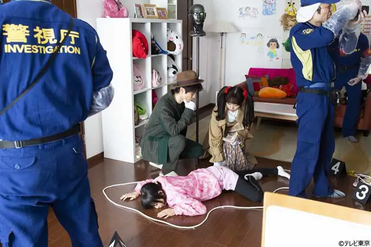 对金田朋子的臀部咬遗迹 作为与森涉的 真实夫妇共同演出 的激白 噛ndema Tere Topla