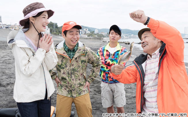 ハマちゃんの兄ちゃんが結婚詐欺に！？＜釣りバカ日誌Season2＞第4話