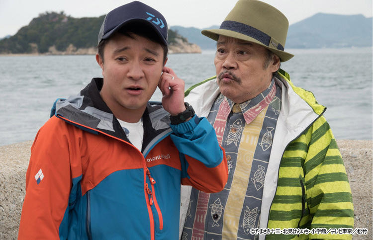 濱田岳×西田敏行の釣りバカ最新作：新春ドラマスペシャル「釣り