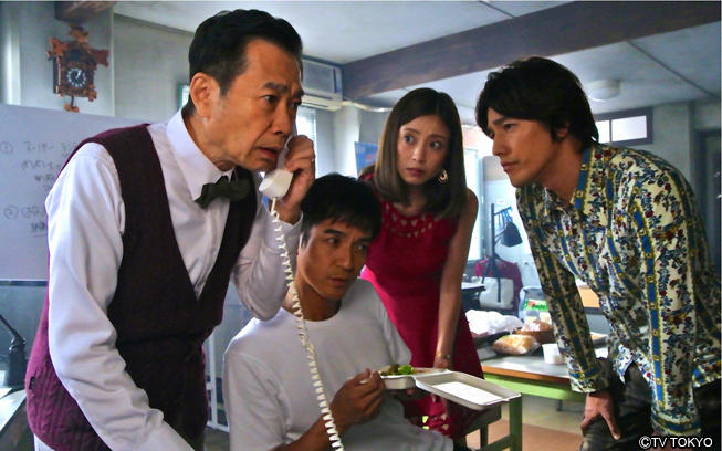 主演・沢村一樹、脚本・岡田惠和！弱小広告会社が街の再生のため