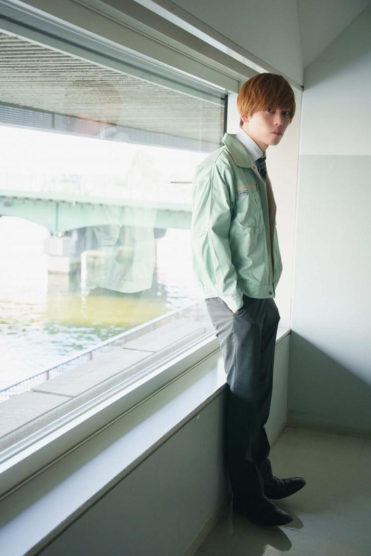 Da-iCE 岩岡徹COMFYCollege Sweat