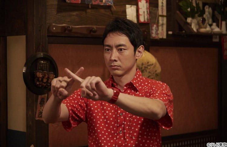 小泉孝太郎「松下さん、栄作さん、斉藤さんと僕の4ショット