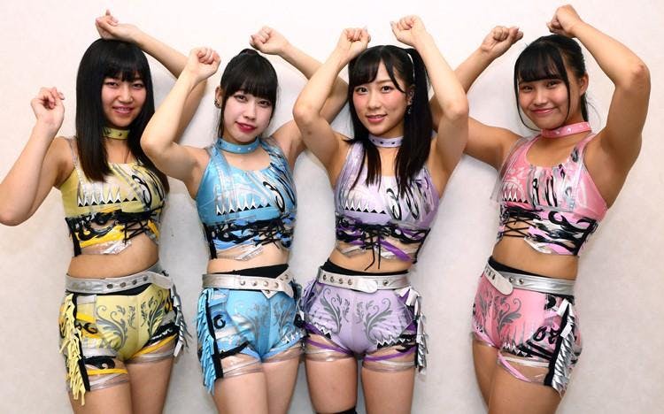 お風呂に入ったら痣だらけ 闘うアイドル アップアップガールズ プロレス を徹底解剖 テレ東プラス