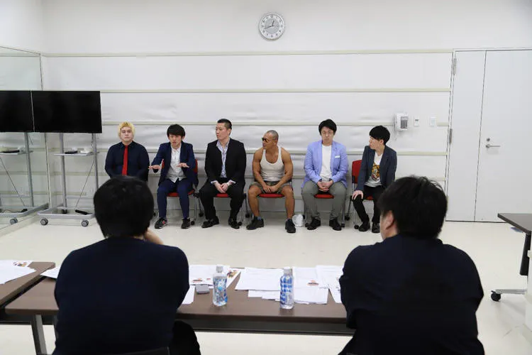 ブレイク必至 番組レギュラー をめぐるオーディションに潜入 青春高校3年c テレ東プラス