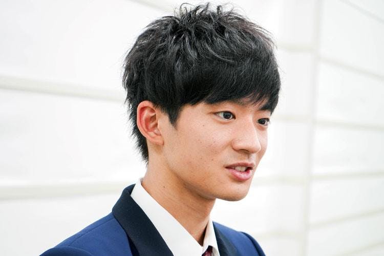 調子にのってる イケメンのイメージを払拭したい 実は生徒会長も務めたマジ テレ東プラス