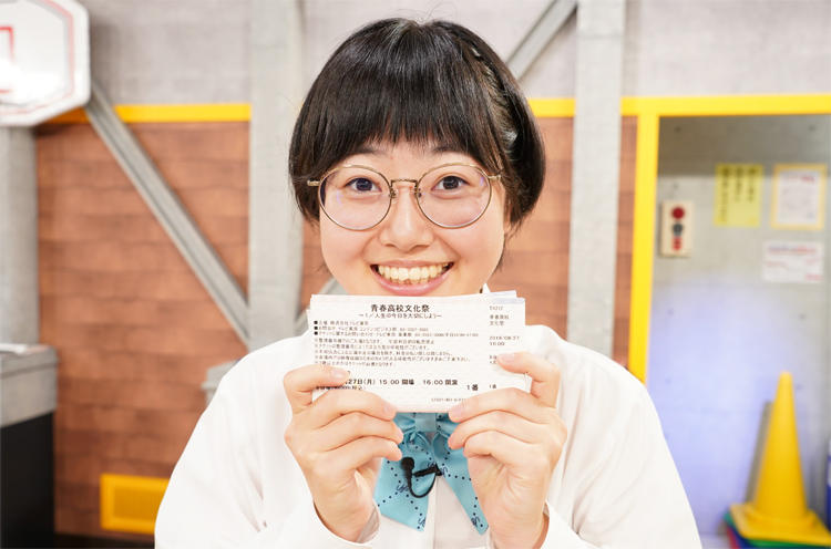 学園祭チケット手売りに行列！ 一番人気はまさかの！？：青春高校3年C