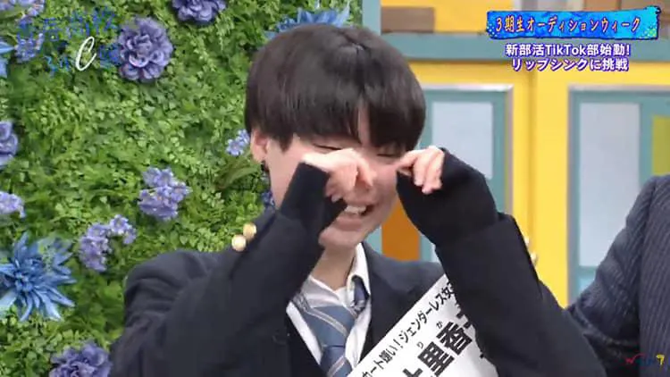 今週の合格者発表 超個性的なメンバーが入学決定 青春高校3年c組 テレ東プラス