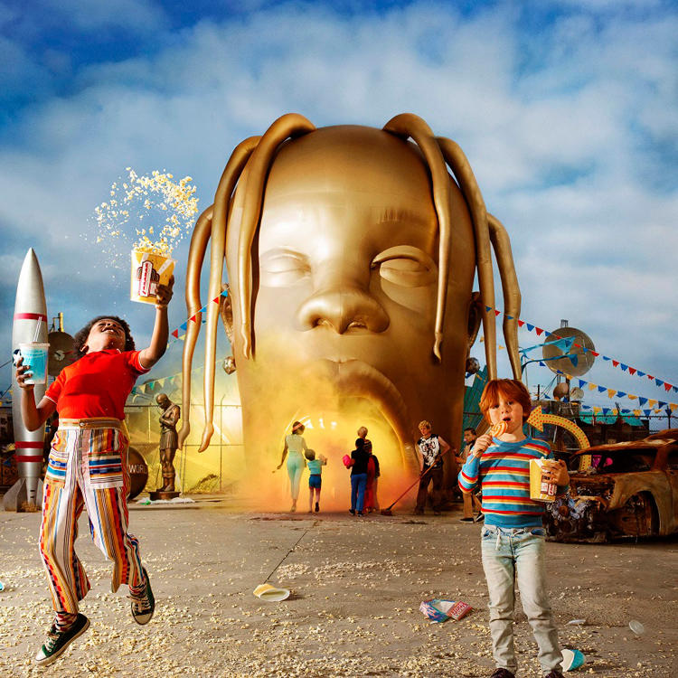 世界のエンタメ最前線:トラヴィス・スコット『Astroworld』 | テレビ