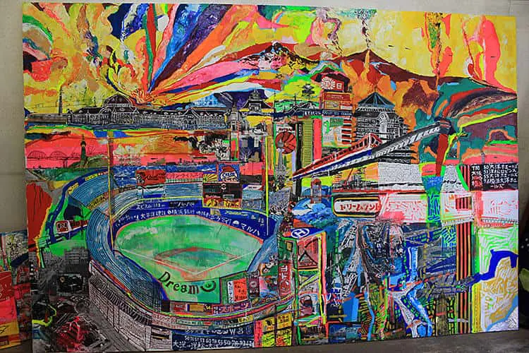 会いに行ける アーティスト Takase Kotaroさんのアトリエにいってきた テレ東プラス 会いに行ける アーティスト Takase Kotaroさんのアトリエにいってきた テレ東プラス