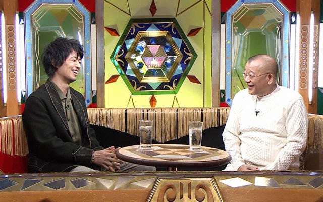 空前絶後の超絶怒涛のセクシー俳優 斎藤工がキャラ崩壊 チマタの噺 テレ東プラス