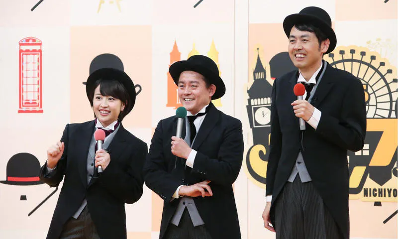 カミナリ いつもここから等が集合 にちようチャップリン 全日本ほんわかネタ選手権 テレ東プラス