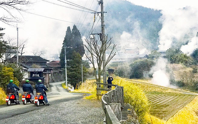 九州温泉巡りの旅！この番組のために免許を取った、ずん・飯尾。バイク