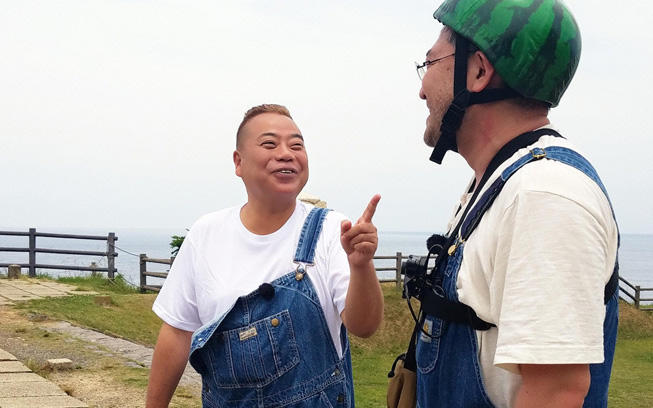 ゲストライダーに上島竜兵！最強コンビで爆笑珍道中！「出川哲朗の充電