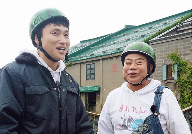 出川哲朗の充電させてもらえませんか 絶景富良野から小樽 行くぞ 夏の北海道 テレ東プラス